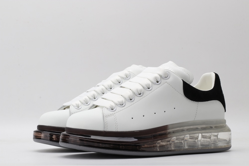 AMQ oversized sneakers with black heel