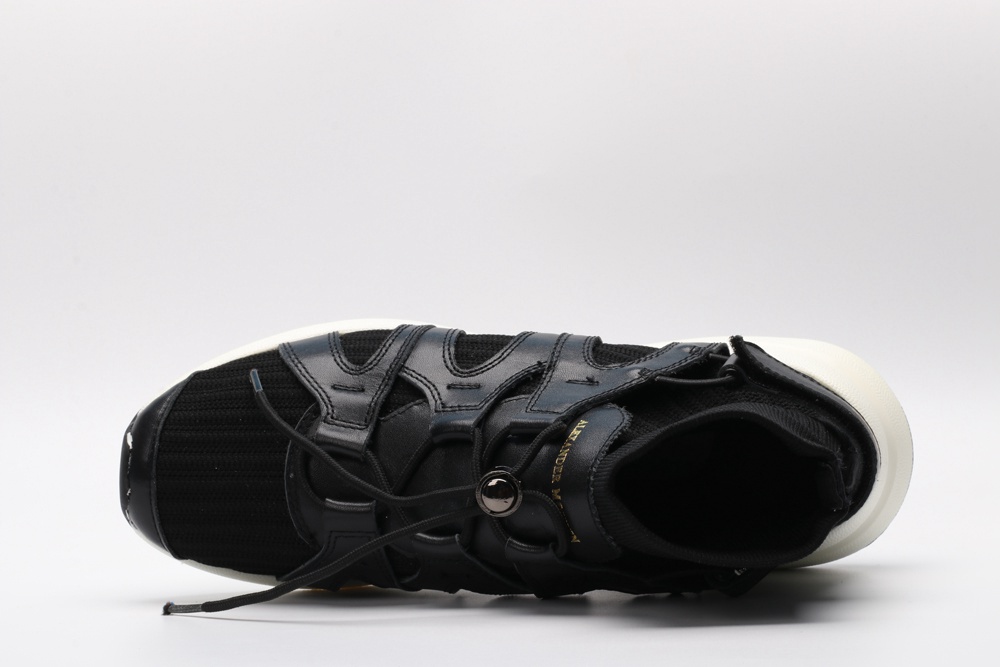 AMQ oversized sole sneakers