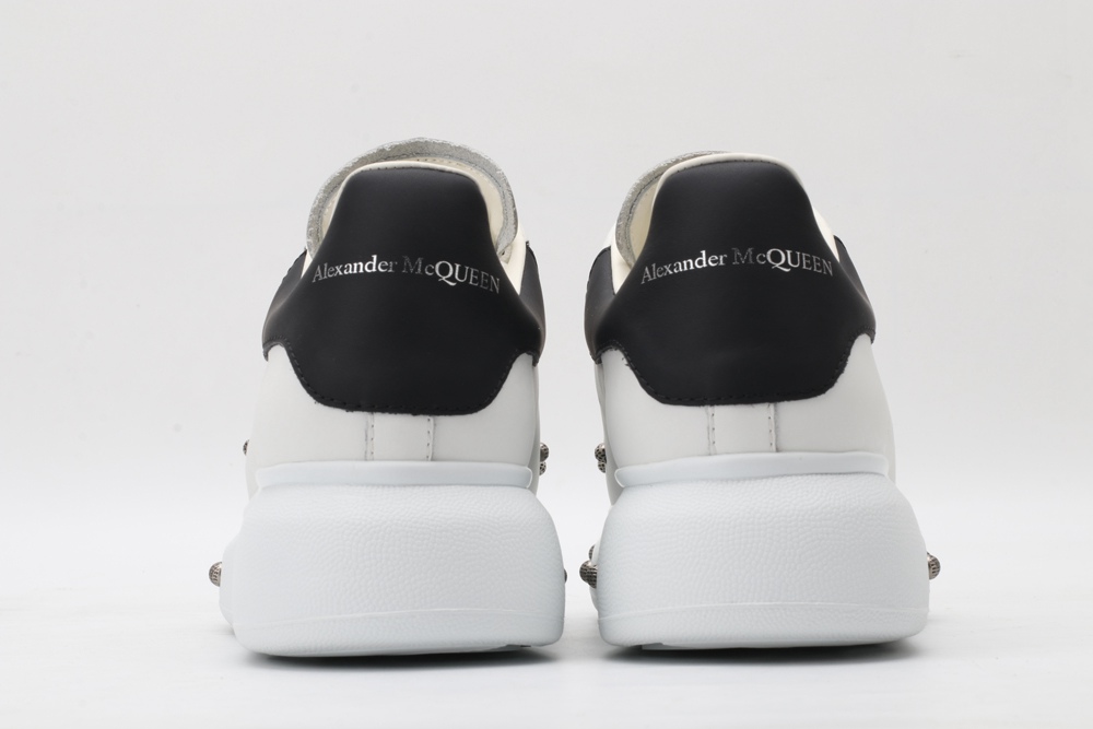 AMQ oversized sneakers with black heel