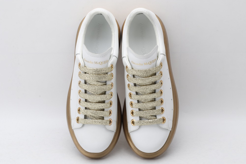 AMQ Leather Sneakers