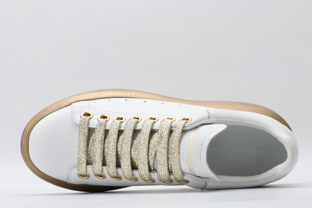 AMQ Leather Sneakers
