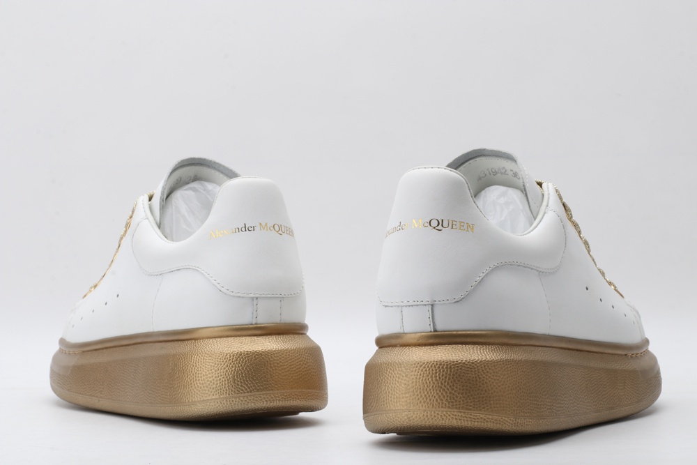 AMQ Leather Sneakers