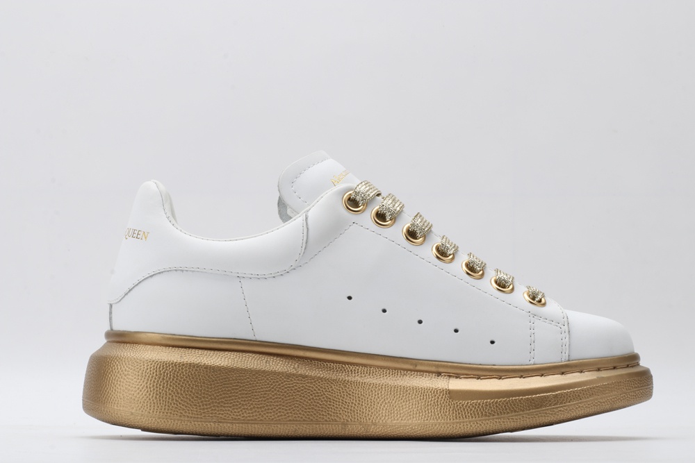 AMQ Leather Sneakers
